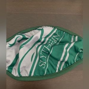 Slytherin face mask